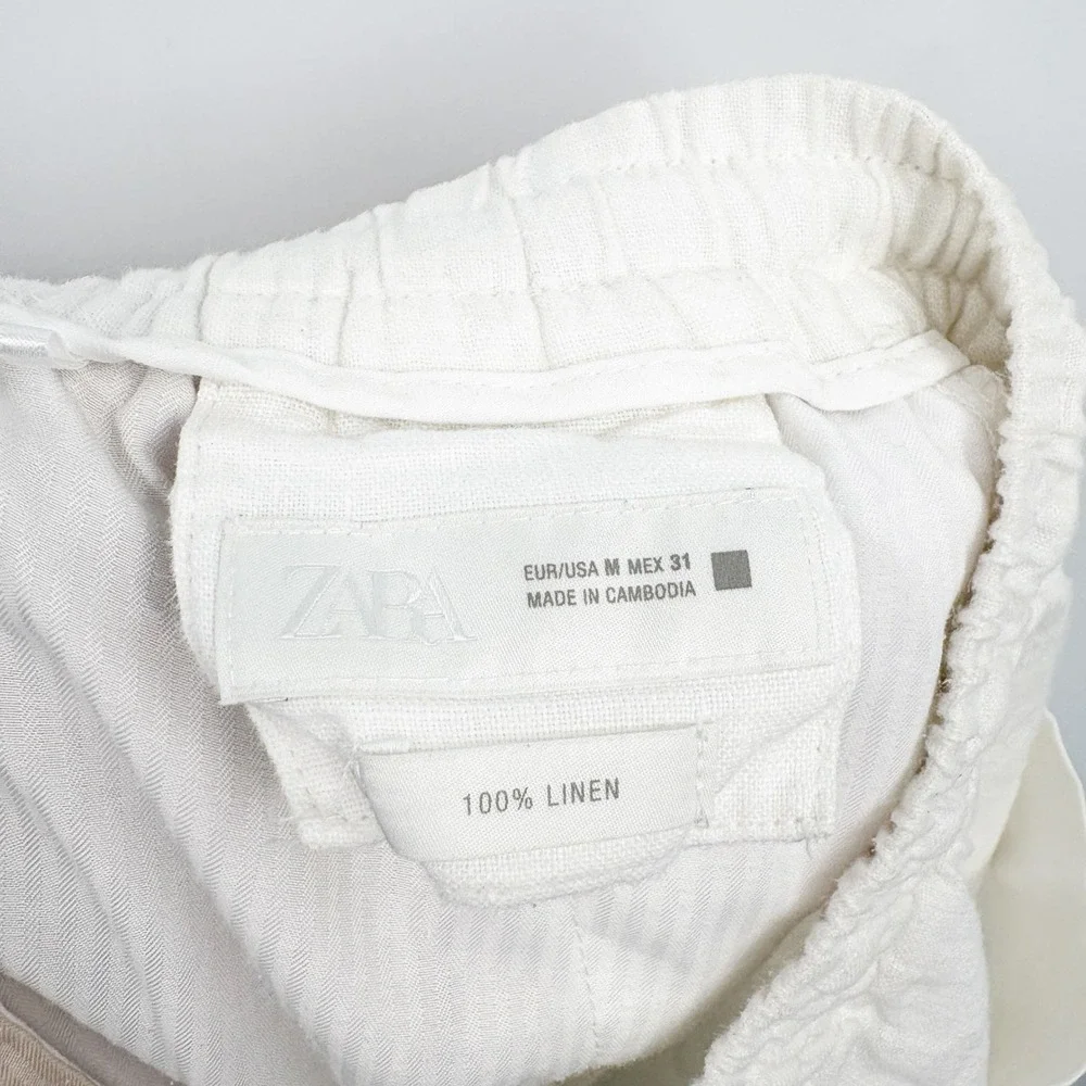 Zara womens white